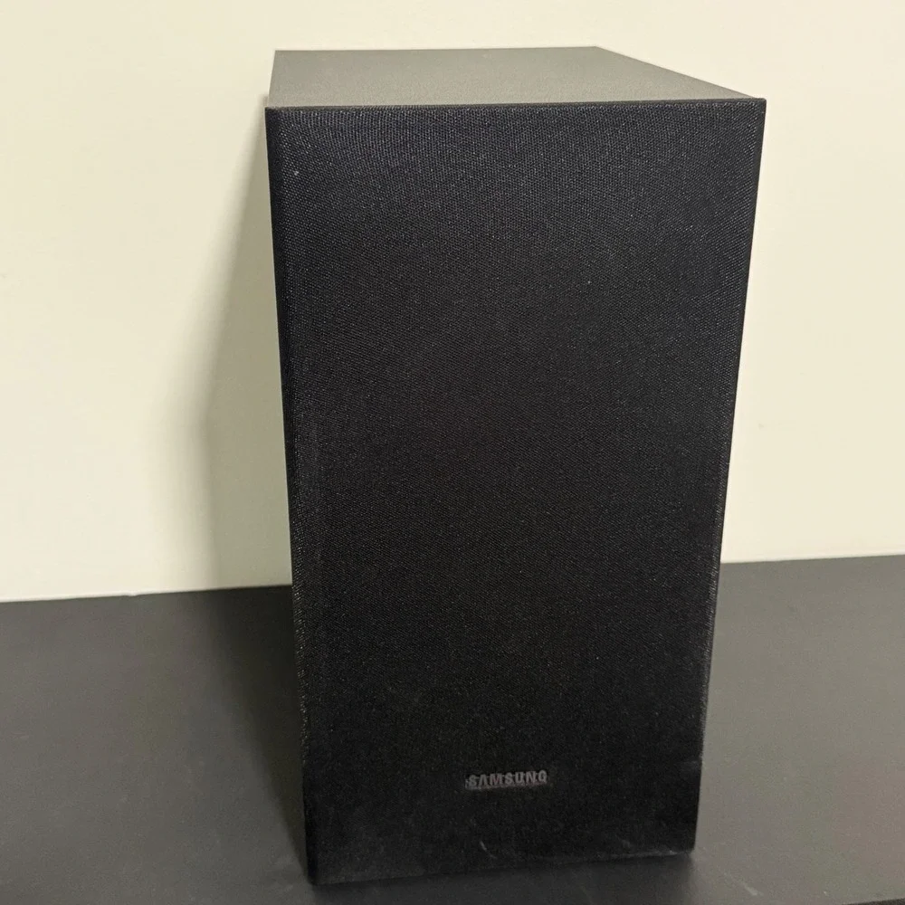 Samsung HW T450 Soundbar and Wireless Subwoofer - Tested